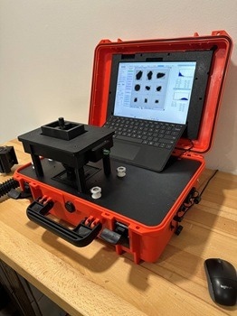 Dry Portable Particle Size & Shape Analyzer