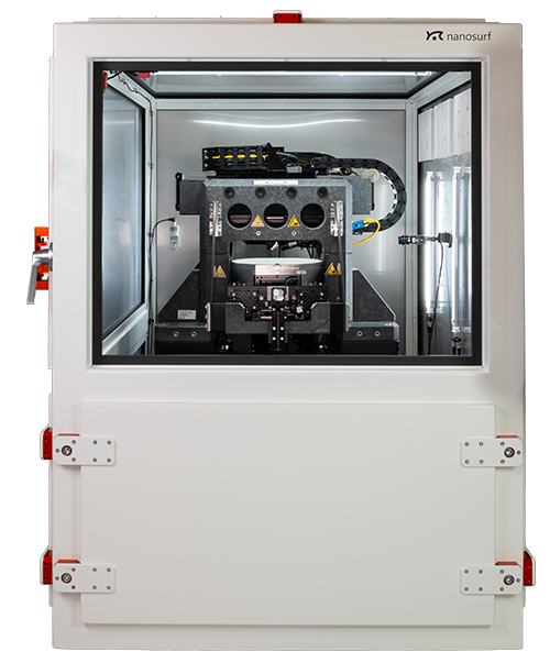Alphacen 300 Drive: An Advanced Atomic Force Microscopy (AFM) System for 300 mm Wafer Metrology