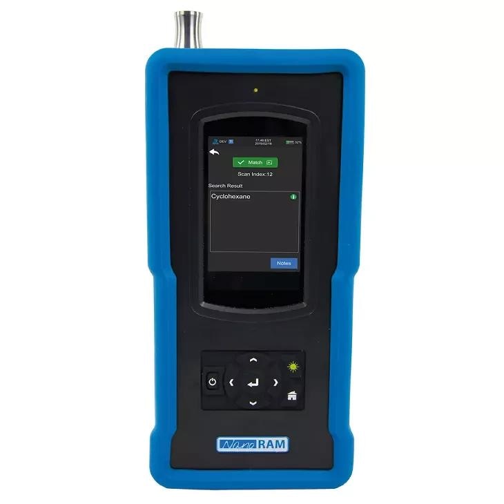 Handheld Raman System for Raw Material Identification - NanoRAM