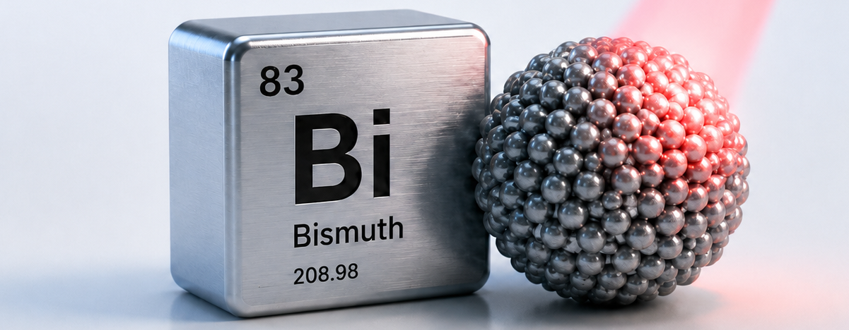 Light-Driven Bismuth Nanomaterials Show Promise Against Tumors and Bacteria