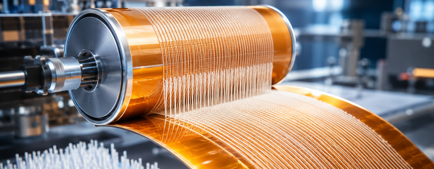 Roll-Contact Printing Builds Denser Nanowire Arrays for Flexible Electronics