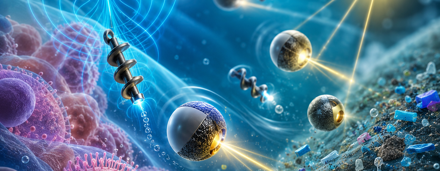 Shape-Shifting Nanorobots Assemble Into Chains, Ribbons, and Swarms on Demand