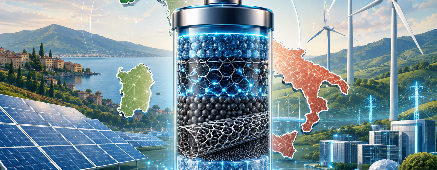 Nanomaterials Could Help Italy Close Its Renewable Energy Storage Gap