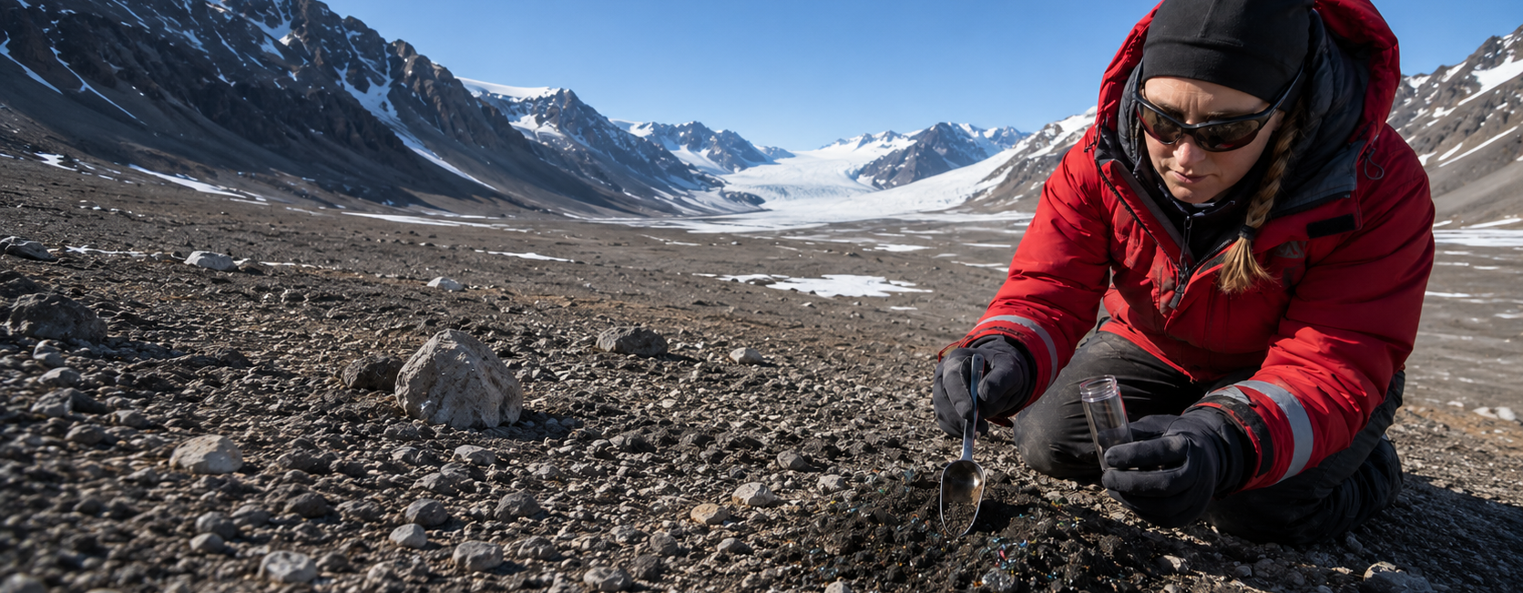 Scientists Detect Nanoplastics in Antarctic Soil for the First Time