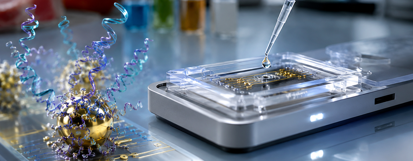 Nanozyme Aptasensors Show Promise for Faster Food, Health, and Environmental Testing