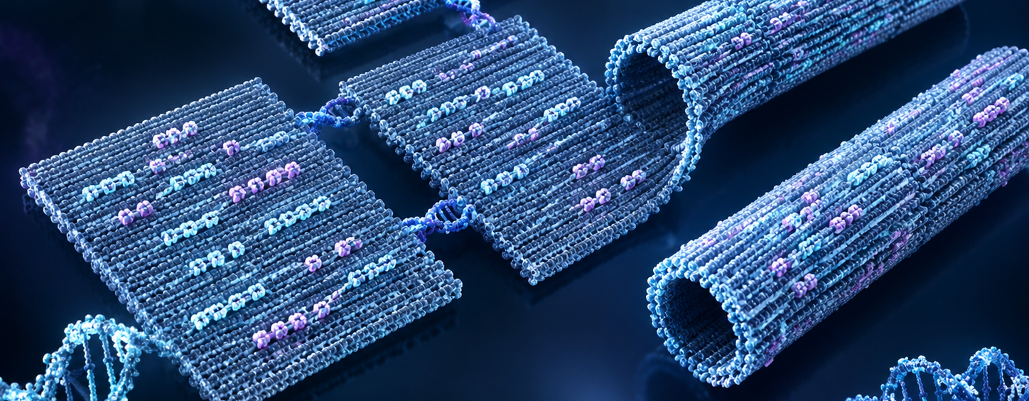 DNA Origami Device Secures Messages with Nano-Morse Code
