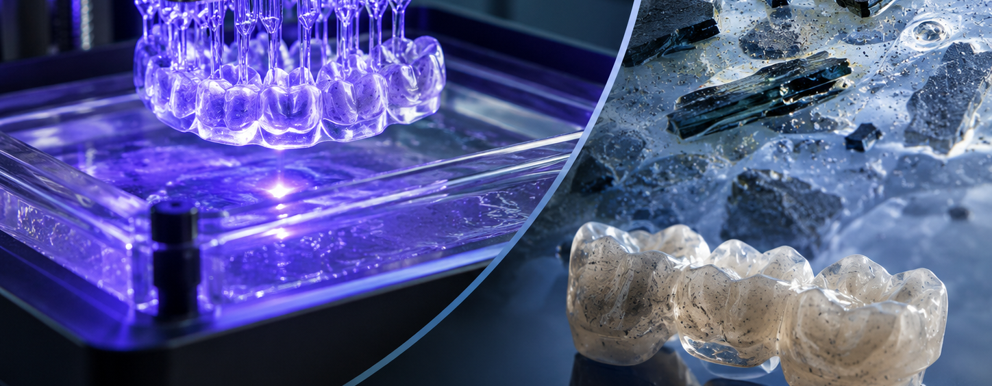 Researchers Identify the Best Nanographite Dose for SLA Resin