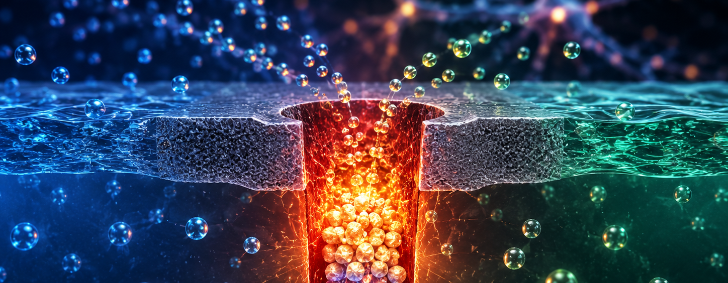 Self-Heating Nanopores Turn Salt Precipitation Into Neuromorphic Memory