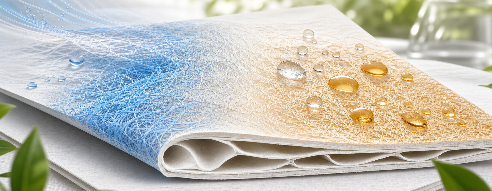 Nanochitin Strengthens Paper Barriers While Nanocellulose Delivers Stronger Films and Brighter Paper