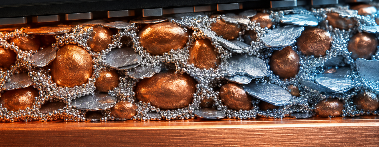 Nano-Silver Bridges Help Copper Hybrid Cut LED Thermal Resistance by 44%