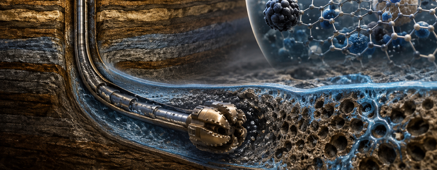 Smart Nanofluids Strengthen Wells and Support Greater Oil Recovery