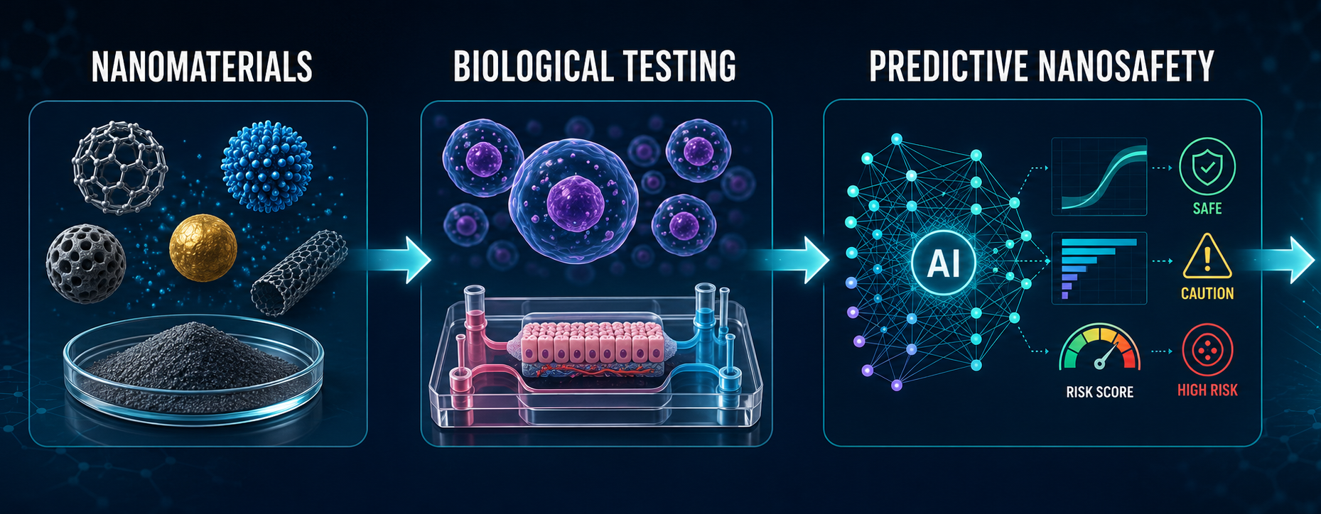 How AI Is Reshaping Two Decades of Nanomaterial Safety Testing