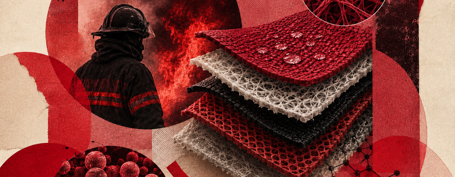 Nanotechnology Could Make Firefighter Clothing Lighter, Smarter, and More Protective