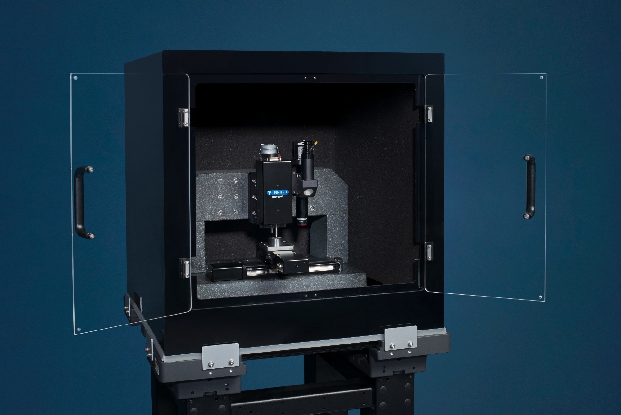 Closer look of IND-1500 Advanced Nanoindentation System