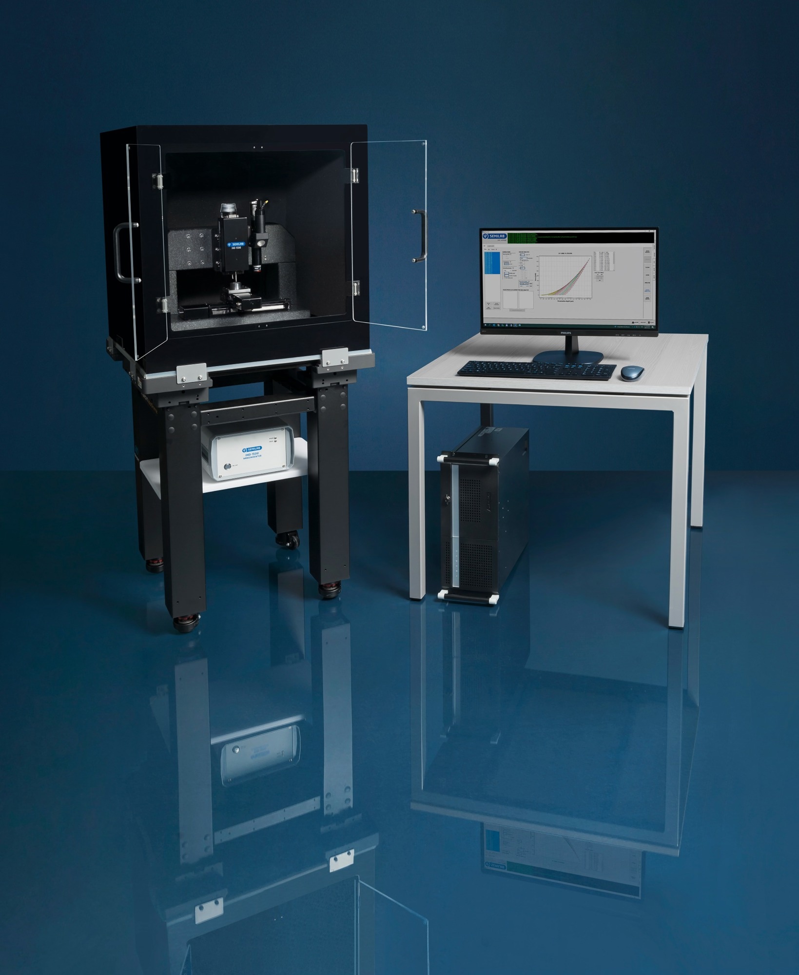 IND-1500 Advanced Nanoindentation System