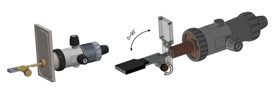 Coxem STEM Module—Scanning Transmission Electron Microscopy Detector