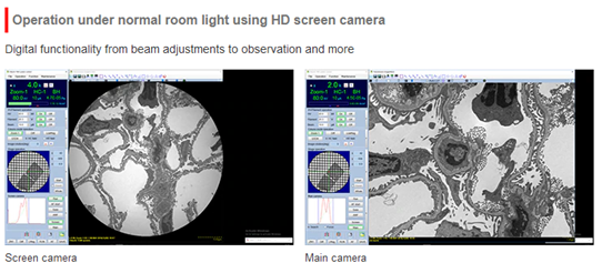 HT7800: A Fully Digital, Versatile Transmission Electron Microscope