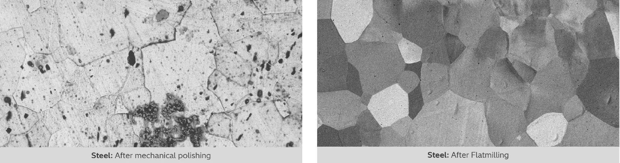 Prepare cross-sections of hard materials for microstructural analysis.