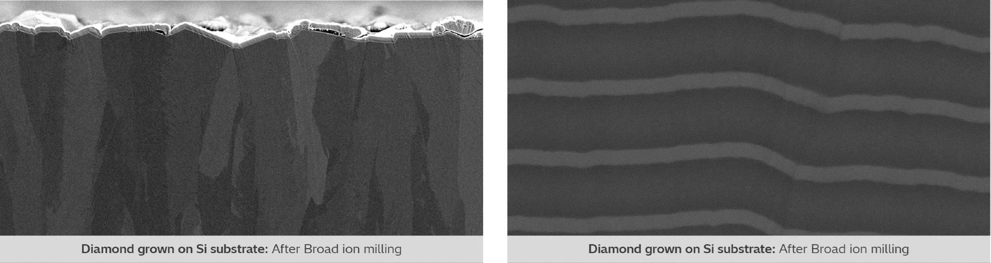 Cross-section milling example