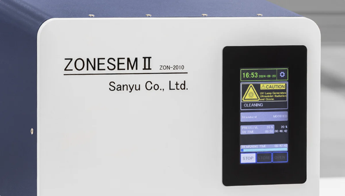 ZoneTEM II: A Sample Cleaner Utilizing UV/Ozone