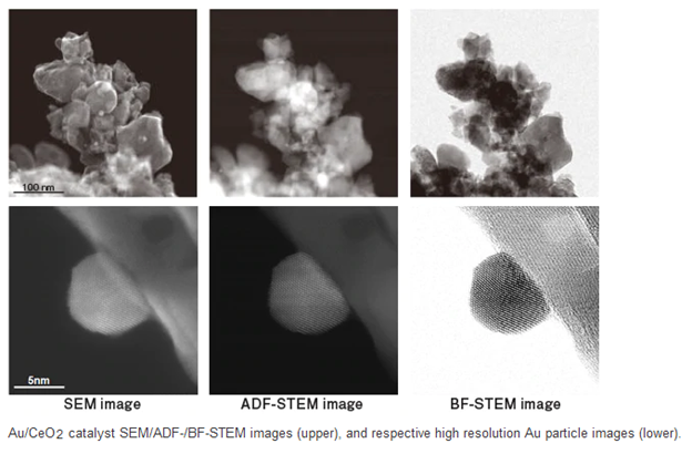 HF5000: A Cold Field Emission Transmission Electron Microscope