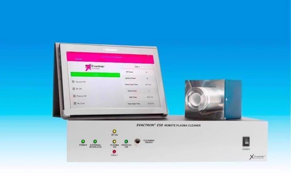 Evactron® E50: Plasma De-Contaminators with Alternate Gas Configuration