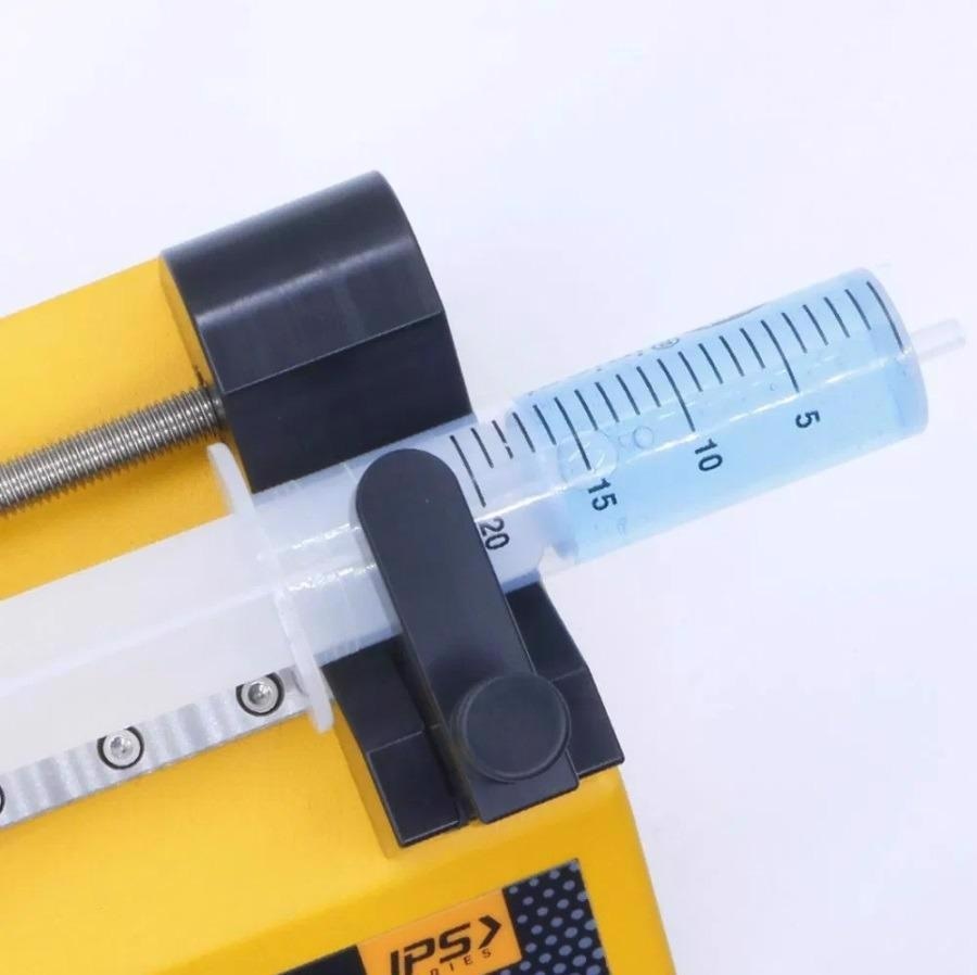 Accurate and Precise Delivery with the IPS-12 Syringe Pump