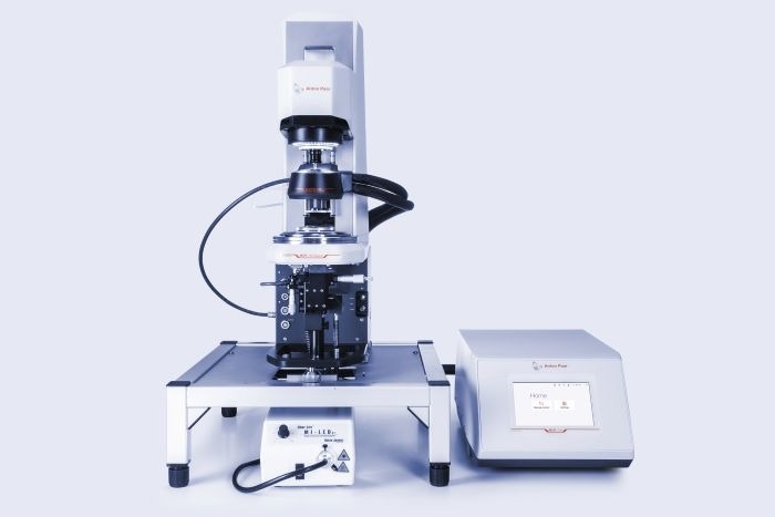 The MCR 703 MultiDrive rheometer equipment for Research and Development