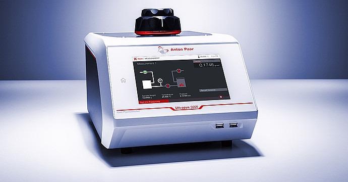 The Ultrapyc Series of Gas Pycnometers