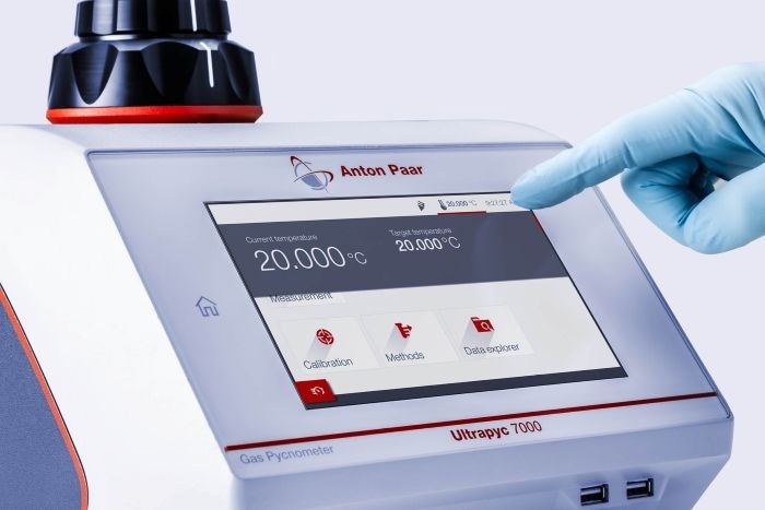 The Ultrapyc Series of Gas Pycnometers