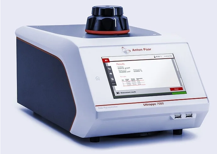The Ultrapyc Series of Gas Pycnometers