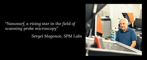 DriveAFM: Flagship AFM Platform