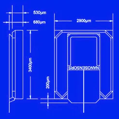 Alignment chip technology.