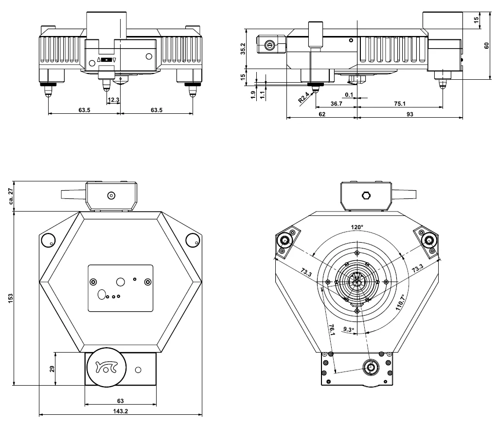 FlexAFM: Flexible Research AFM