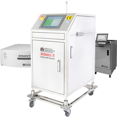 Mobile AMC Detection System with the AirSentry II