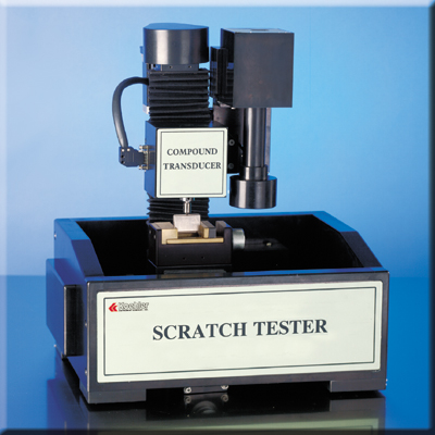 WY-YAN HZR Automatic Scratch Tester Needle Hardness Tester