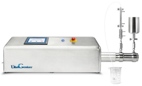 UltraGenizer, up to 60,000 psi.