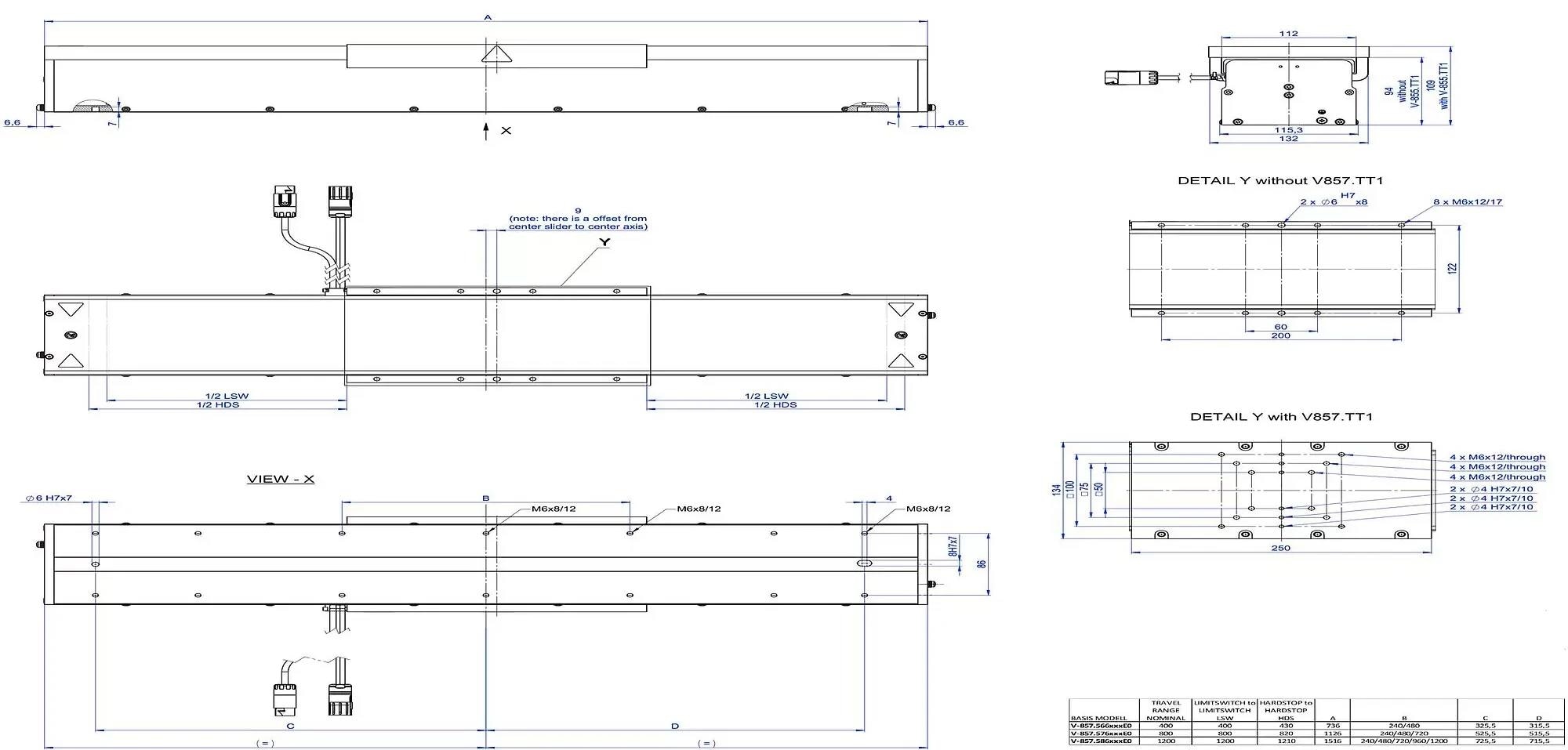 V-857: Fast, Long-Travel Linear Modules for Industrial Precision Automation