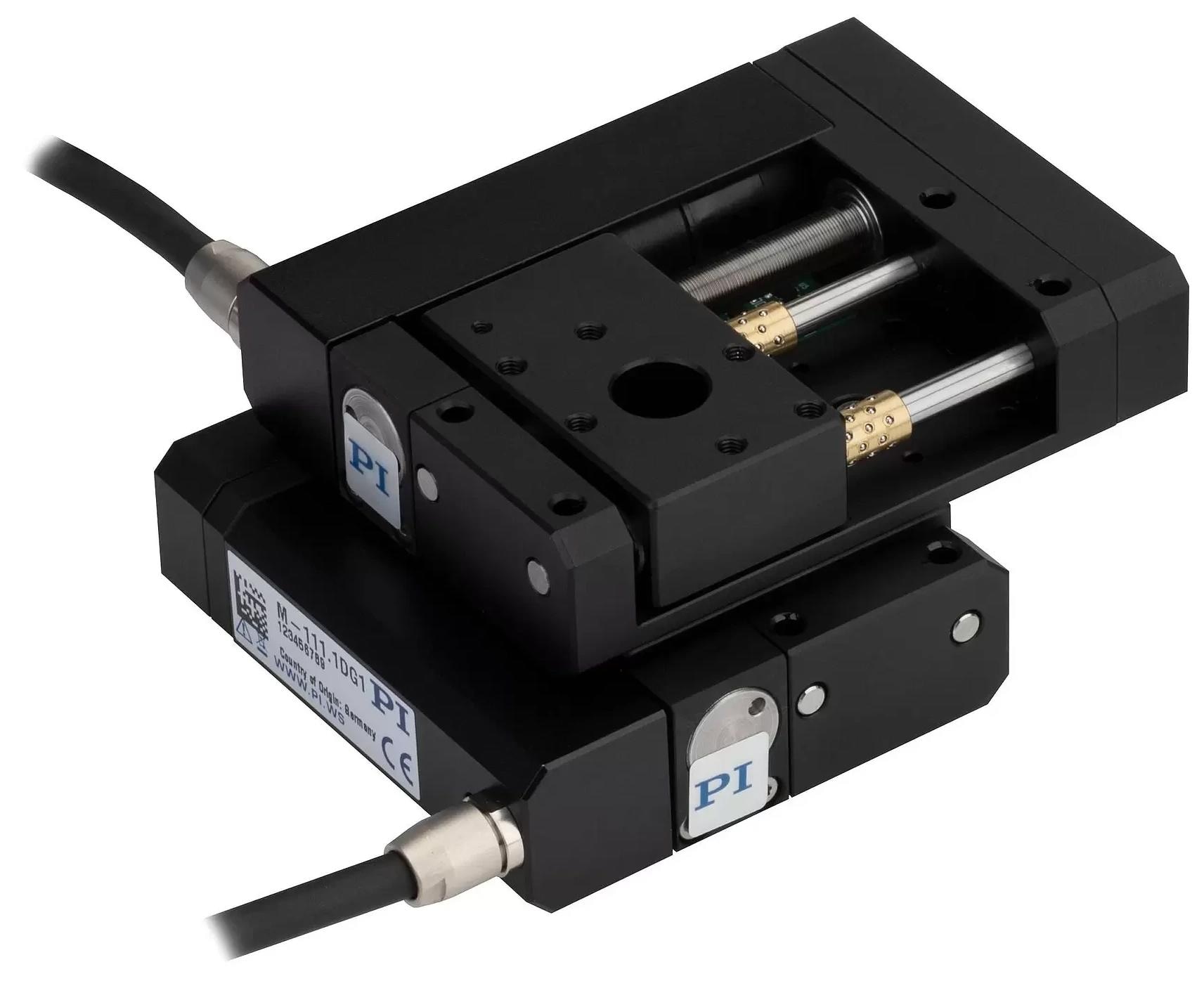 XY setups possible without adapter plate.