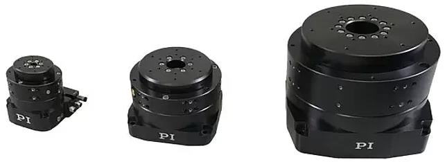 V-610: Compact, Fast Rotary Table for Precision Test and Manufacture