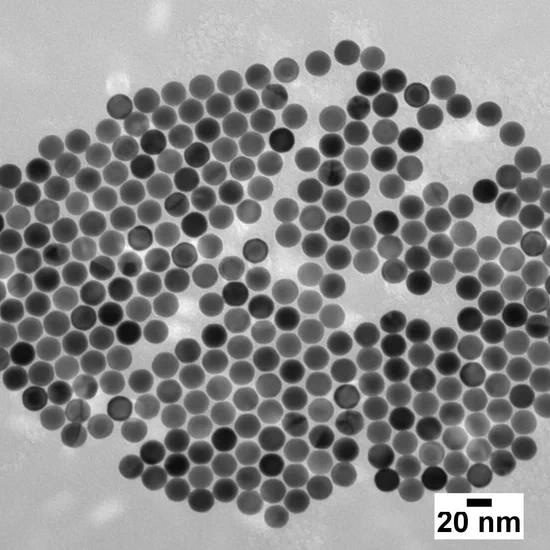 20 nm Ultra Uniform Gold Nanospheres.