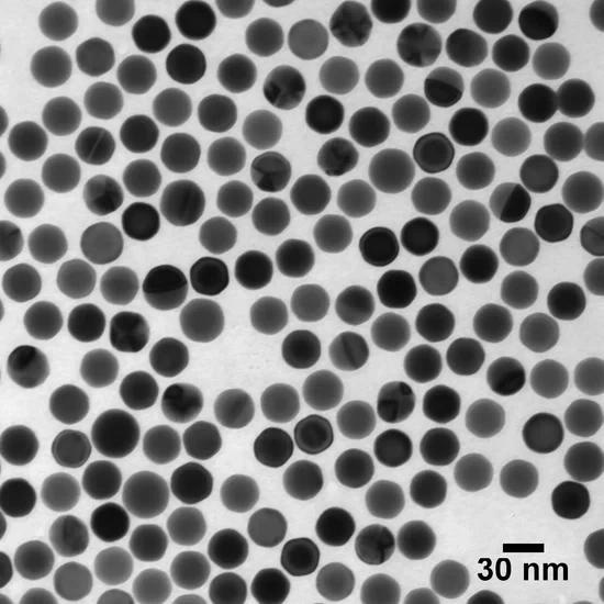30 nm Ultra Uniform Gold Nanospheres.
