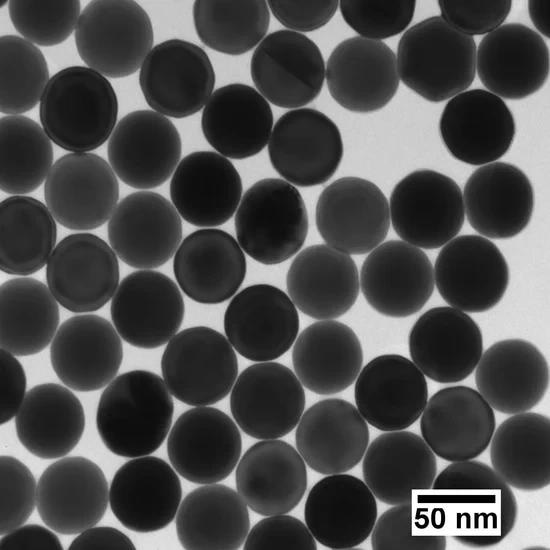 50 nm Ultra Uniform Gold Nanospheres.