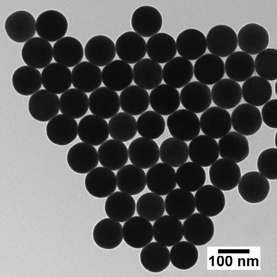 100 nm Ultra Uniform Gold Nanospheres.