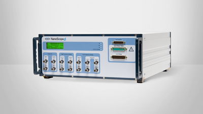 NanoScope 6 AFM controller. Leading-edge AFM controller built on an innovative high-speed, low-noise architecture for delivering unprecedented measurement performance.