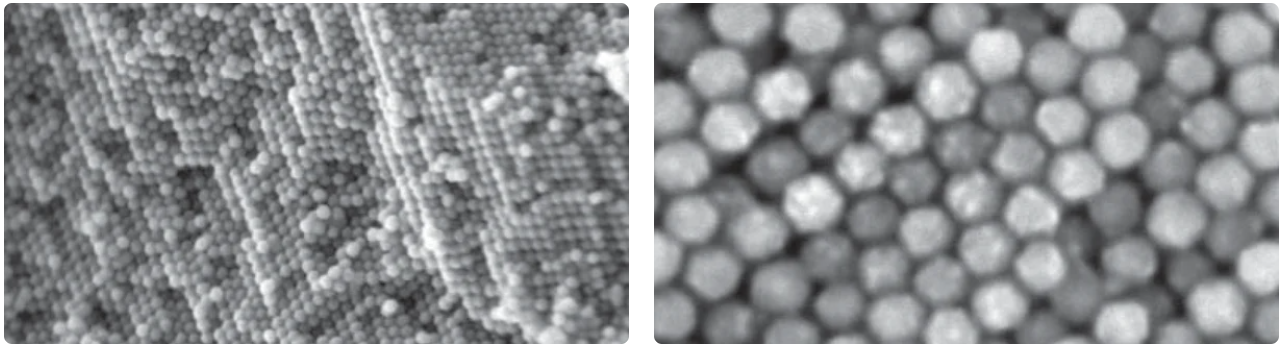 Self Assembling Magnetic Iron Oxide Nanoparticles.