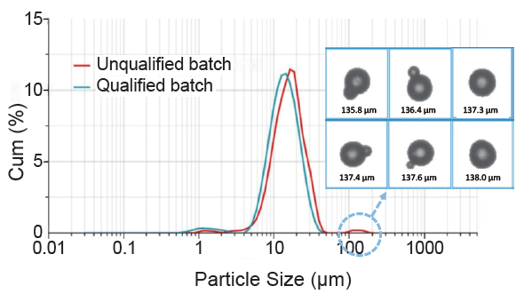 Laser Diffraction and Imaging with the Bettersizer 2600 Plus