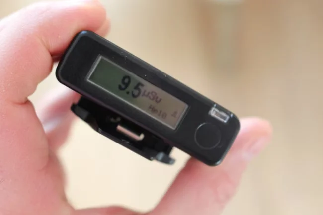 EPD TruDose Electronic Personal Dosimeter.