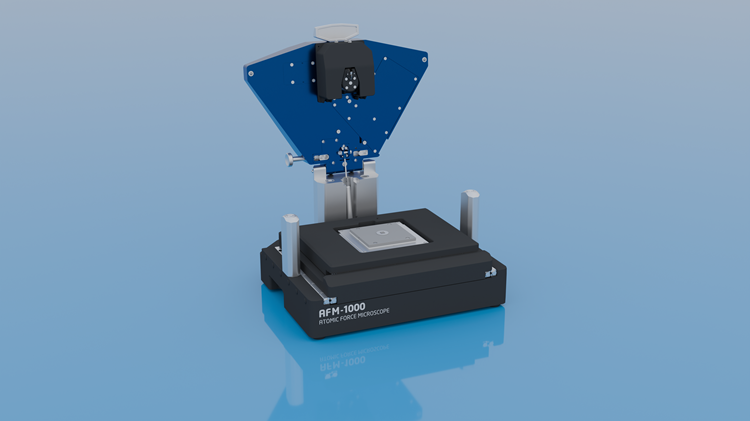 AFM-1000 system in open lid position