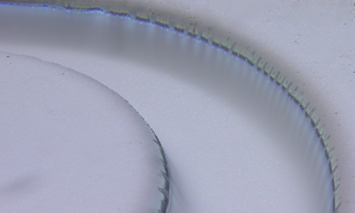 Open microfluidic channel
